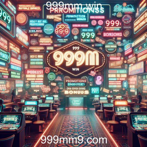 Descubra as Melhores Promoções no 999mm.win