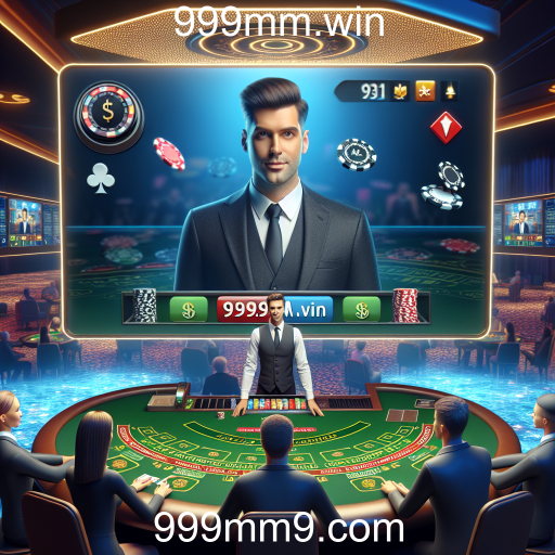 A Ascensão dos Jogos ao Vivo no 999mm.win