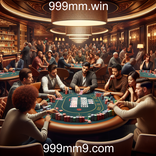 Explorando o Mundo do Poker em 999mm.win